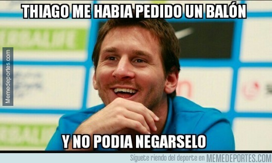 917736 - Messi sobre su hattrick
