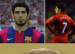 Enlace a La evolución de Luis Suárez en el FIFA. Al menos se han puesto las pilas finalmente