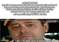 Enlace a La nueva regla del fuera de juego que ha hecho llorar a Roncero