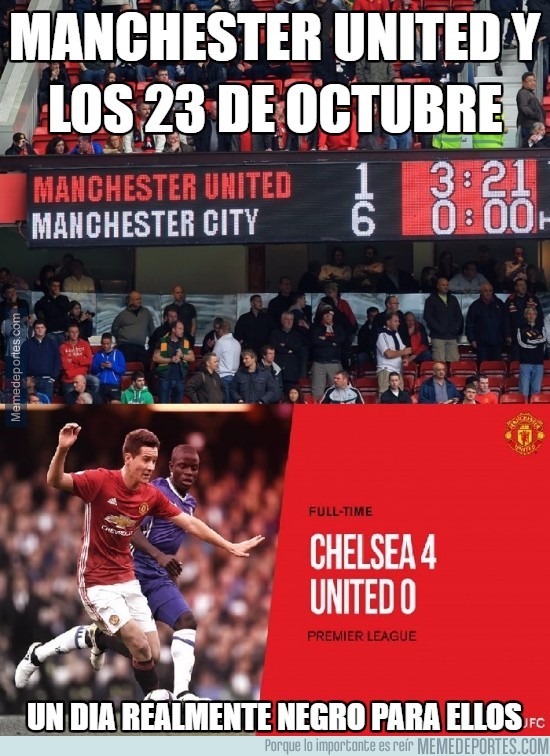 919007 - 23 de octubre y el Manchester United