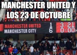 Enlace a 23 de octubre y el Manchester United