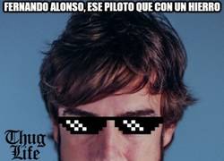 Enlace a El carrerón de Fernando Alonso