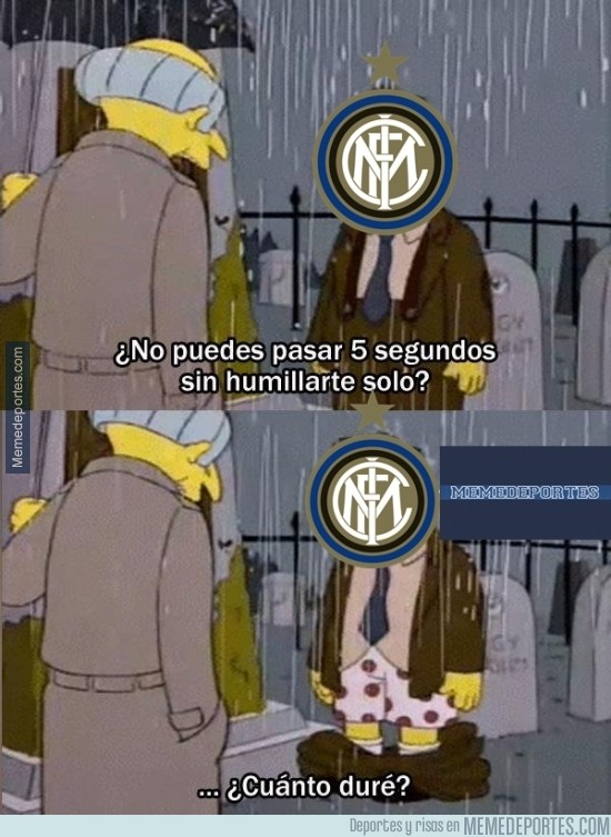 919244 - Pobre Inter, cada partido va a peor