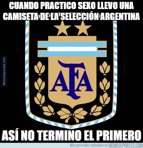 919309 - ¿Por qué llevar una camiseta de la selección Argentina?