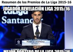 Enlace a Resumen de todos los premios de La Liga 2015-16