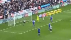 Enlace a GIF: Gol del Newcastle de Rafa Benítez vs Preston donde la tocaron todos