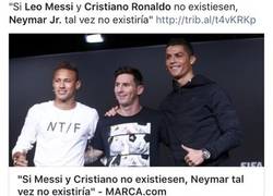 Enlace a Sin el amor entre CR7 y Messi