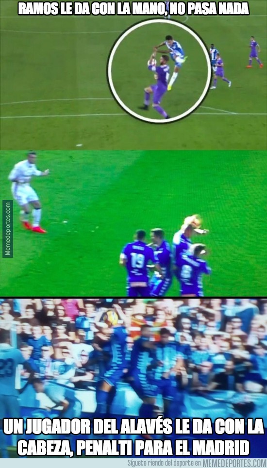 920502 - Diferencias entre las manos del Real Madrid y el Alavés