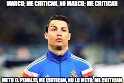 Enlace a Que difícil es ser Cristiano Ronaldo