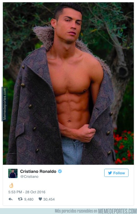 920701 - Peter Crouch trollea la foto de Cristiano Ronaldo con este tweet genial