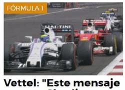 Enlace a Menudo lío en la Fórmula 1