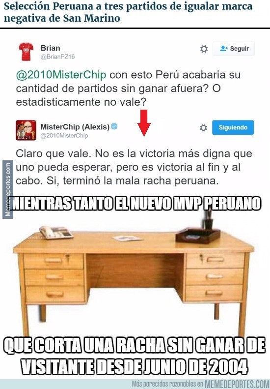 921302 - Perú ya tiene nuevo salvador