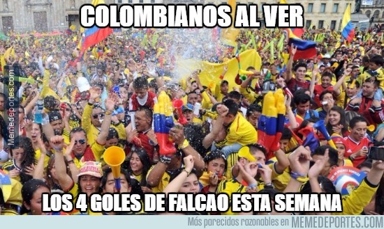 922459 - Los colombianos no pueden con tanta alegría 