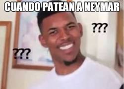 Enlace a ¿Qué te sucede Neymar?