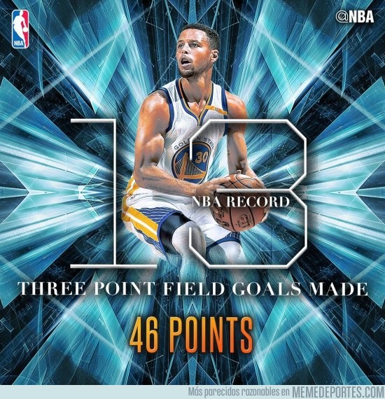 923119 - Curry, récord de triples en la historia de la NBA