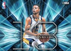 Enlace a Curry, récord de triples en la historia de la NBA