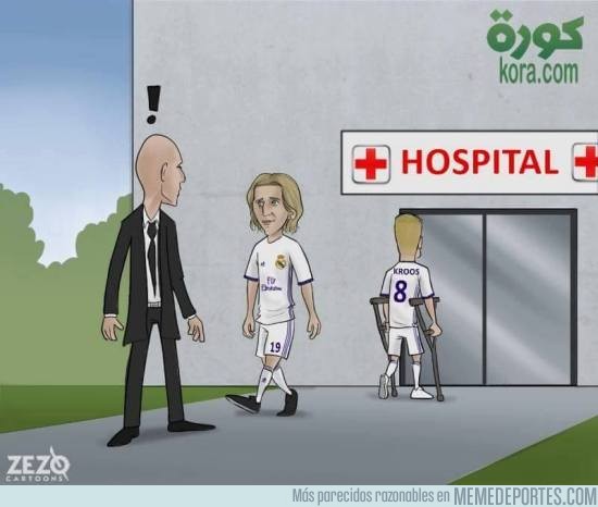 923376 - El hospital del Real Madrid no para