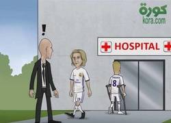 Enlace a El hospital del Real Madrid no para