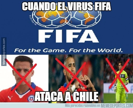 923572 -  El virus fifa ataca a Chile