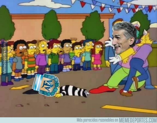 923638 - Situación de Argentina con Bauza