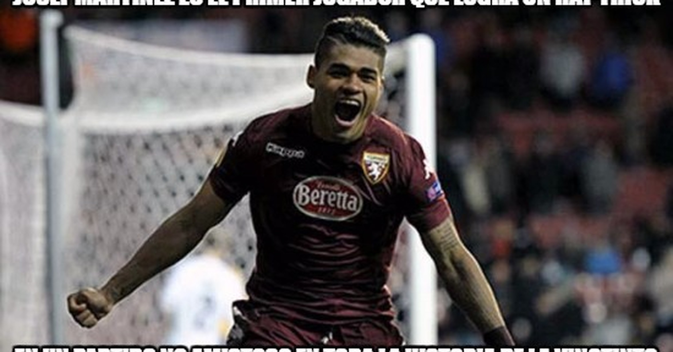 [ MEMEDEPORTES ] Josef Martínez ha hecho historia
