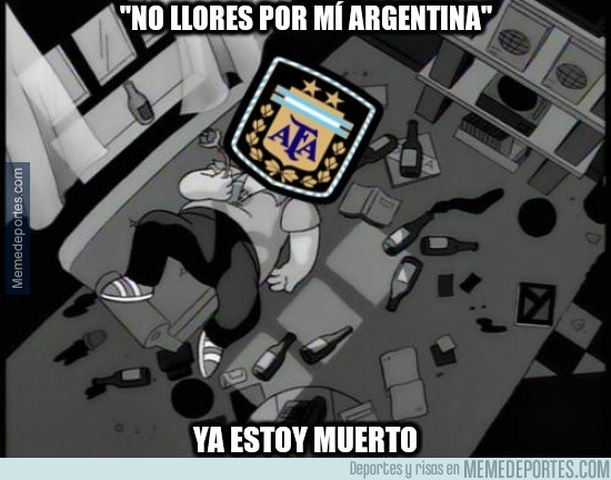 923724 - No llores por mí Argentina