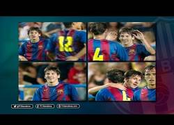 Enlace a Sale a la luz una grabación del primer gol de Messi con el Barça en un amistoso