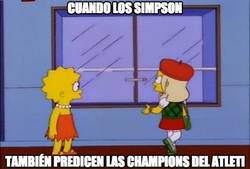 Enlace a Los Simpson también predijeron las Champions del Atleti