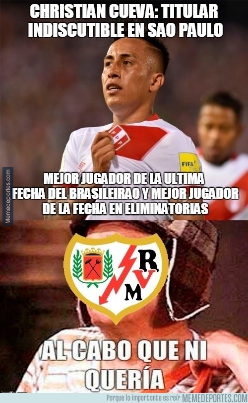 923942 - Aún no comprendemos por qué el Rayo descartó a Christian Cueva