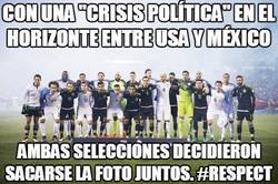 Enlace a #Respect entre USA y México