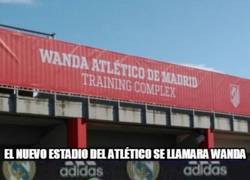 Enlace a El nuevo nombre del estadio del Atlético de Madrid