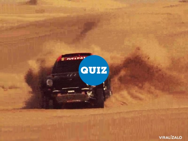 924171 - QUIZ: ¿Cuánto sabes del Rally Dakar?