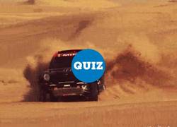 Enlace a QUIZ: ¿Cuánto sabes del Rally Dakar?