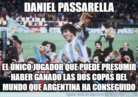 924293 - El argentino mas feliz de todos, Daniel Passarella 