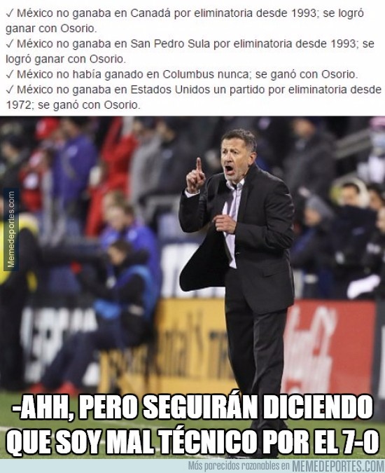 924296 - A Osorio solo lo juzgan por lo malo