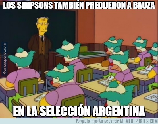 924580 - Los simpsons también predijeron a Bauza en la selección Argentina! 