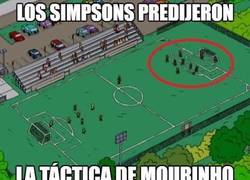 Enlace a Cuando los Simpson también predijeron la táctica de Mourinho