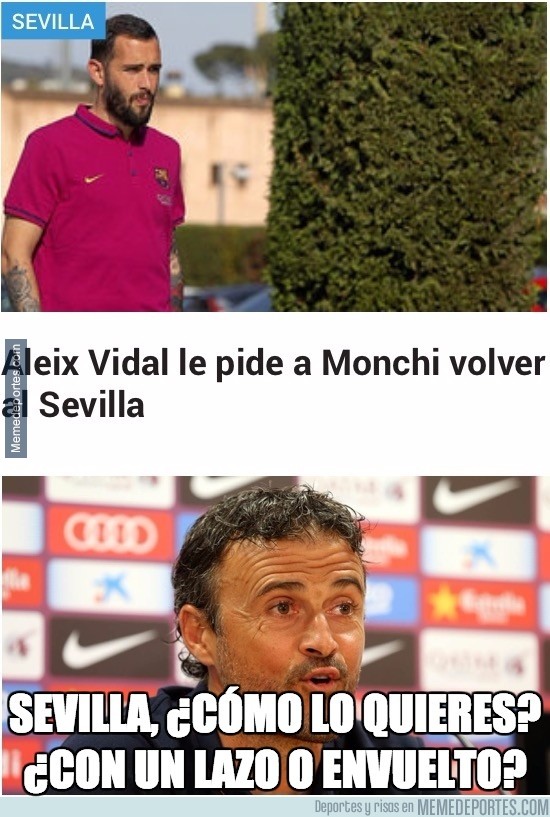 924761 - ¿Aleix Vidal de vuelta al Sevilla?