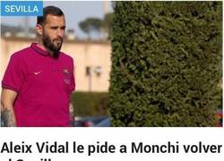 Enlace a ¿Aleix Vidal de vuelta al Sevilla?
