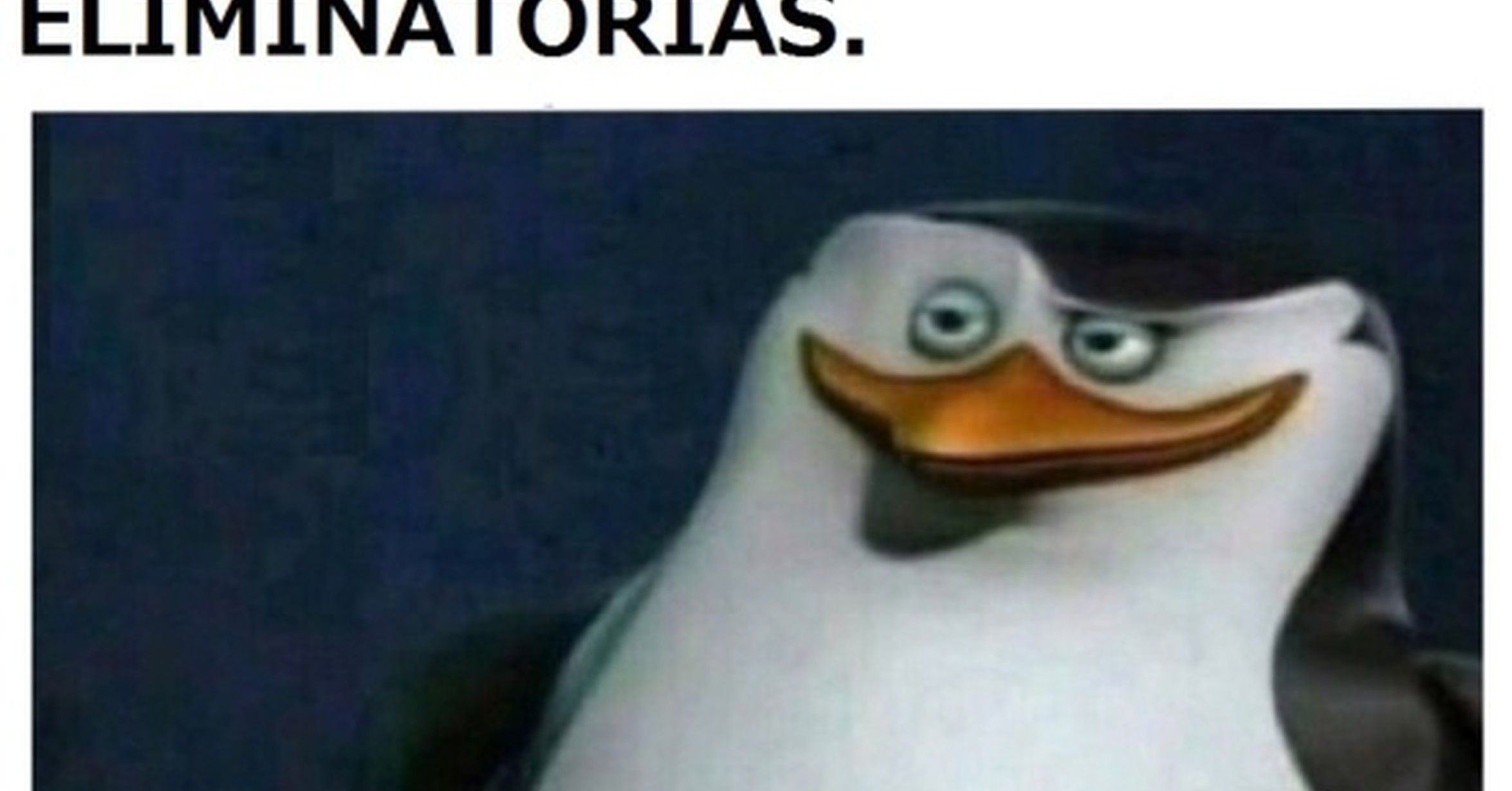 Imgenes De Meme Pinguino Madagascar Un Clasico