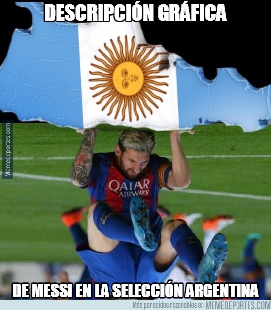 924987 - Así se siente Messi en Argentina
