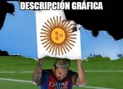 Enlace a Así se siente Messi en Argentina