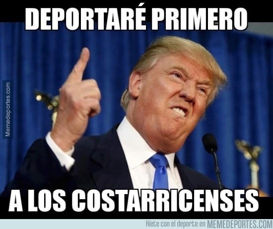 925012 - Primeras declaraciones de Donald Trump tras el Estados Unidos-Costa Rica