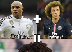 Enlace a Roberto Carlos + David Luiz = Cobi Jones