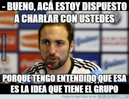 925115 - Parece que alguien no entendió el mensaje de Messi