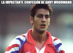 Enlace a La impactante confesión de Andy Woodward