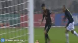 Enlace a GIF: Doblete de Suso ante el Inter con un sensacional gol