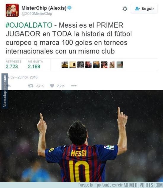 927027 - Otro récord mas para Messi