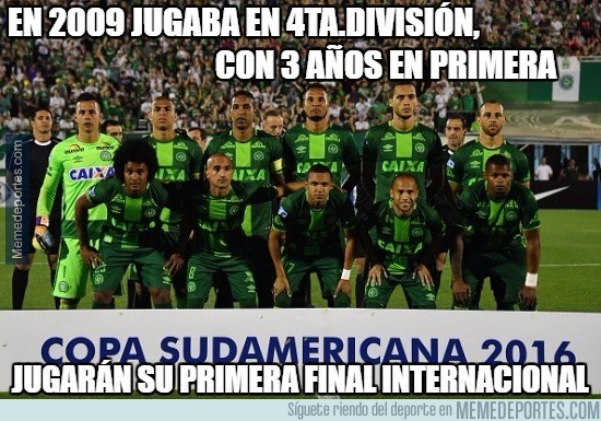 927046 - Chapecoense empieza a construir historia