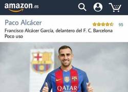 Enlace a El Barça desesperado por vender a Alcácer
